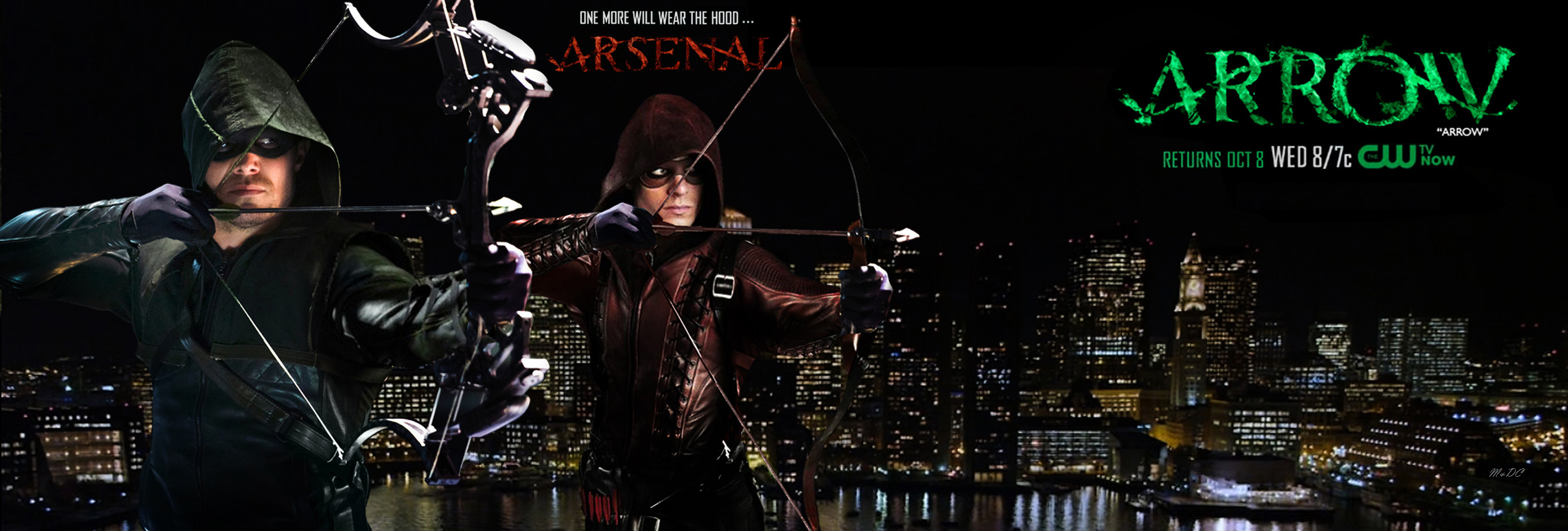 Arrow Season Promo By Fmirza95