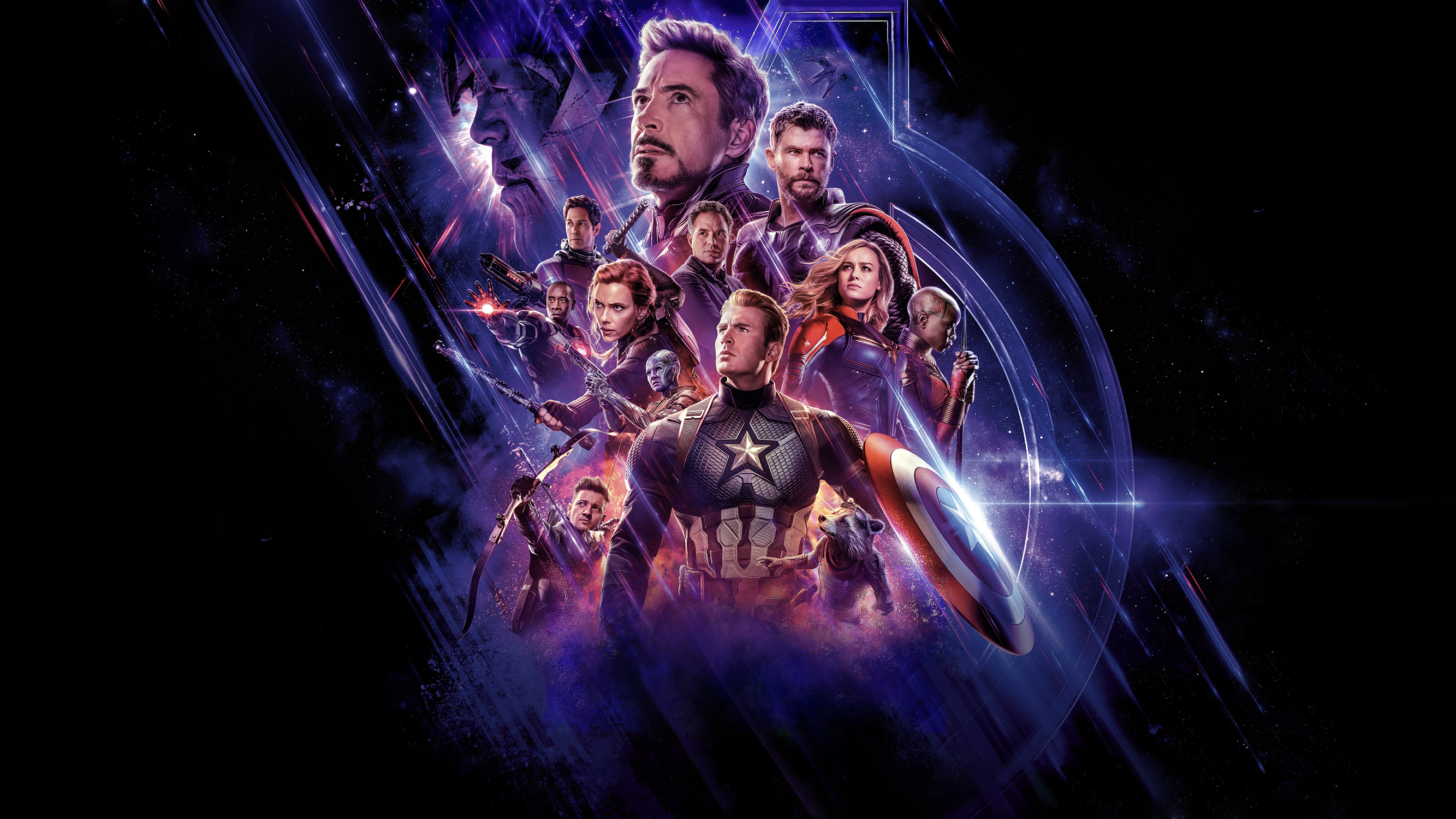 Avengers Endgame HD Wallpaper Background Image Static