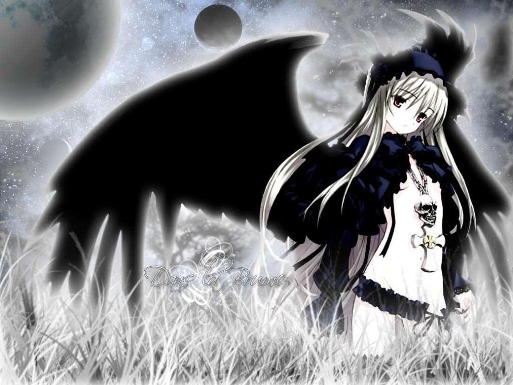 Anime Angel Of Death Wallpaper The Image