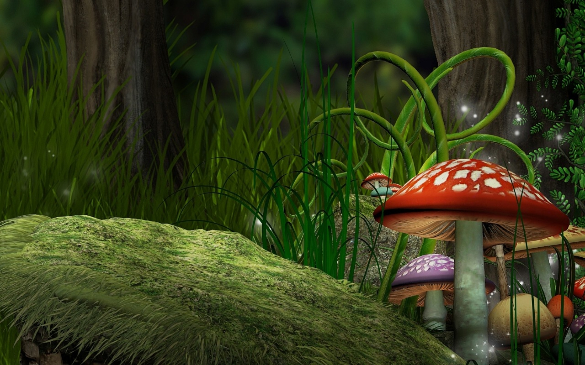 Mushroom Wallpaper And Background Image