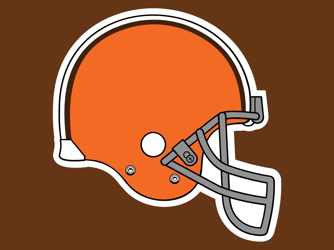 Free download Cleveland Browns Helmet [1365x1024] for your Desktop
