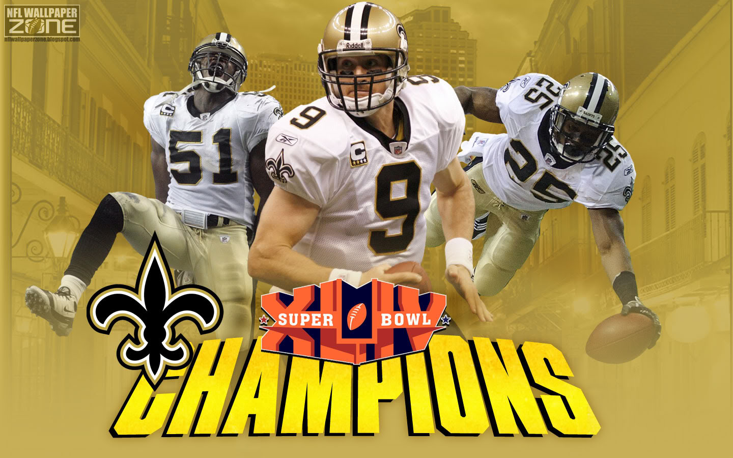 Saints Superbowl Champions Wallpape Jpg Photo By Nflwallpaperzone