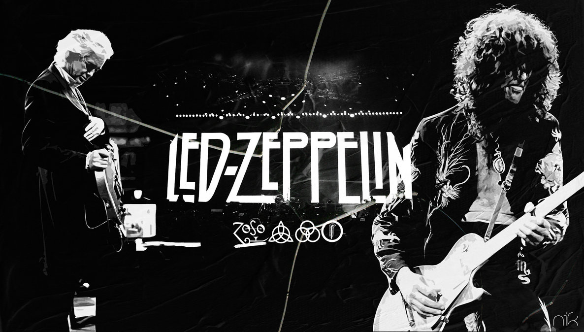 Led Zeppelin Wallpaper By Nicollearl