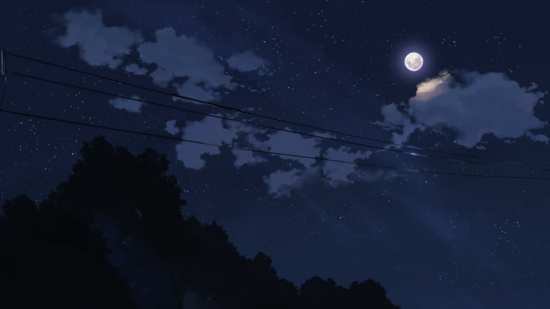 🔥 Free Download Anime Night Sky Wallpaper Px High by @rmanning2 ...