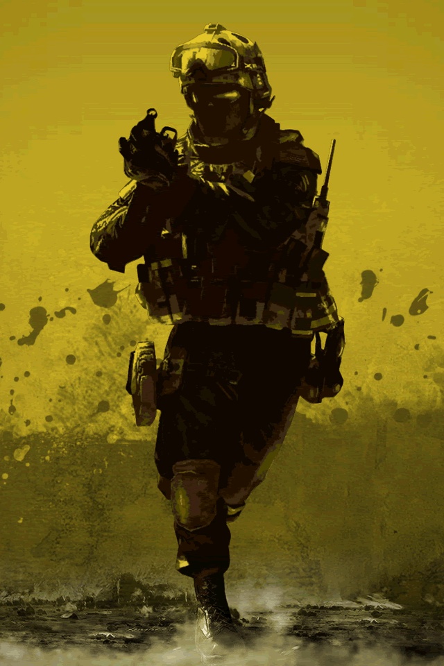 Assault iPhone Wallpaper Background And Themes