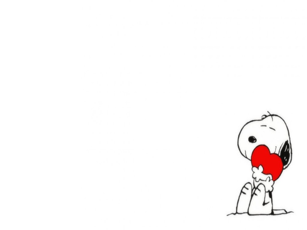 Snoopy S Valentines Wallpaper HD Background