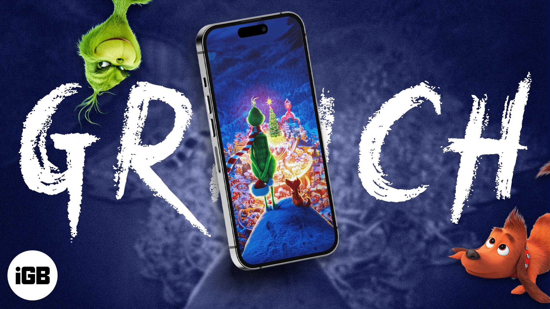 Cute Grinch Wallpaper For iPhone In