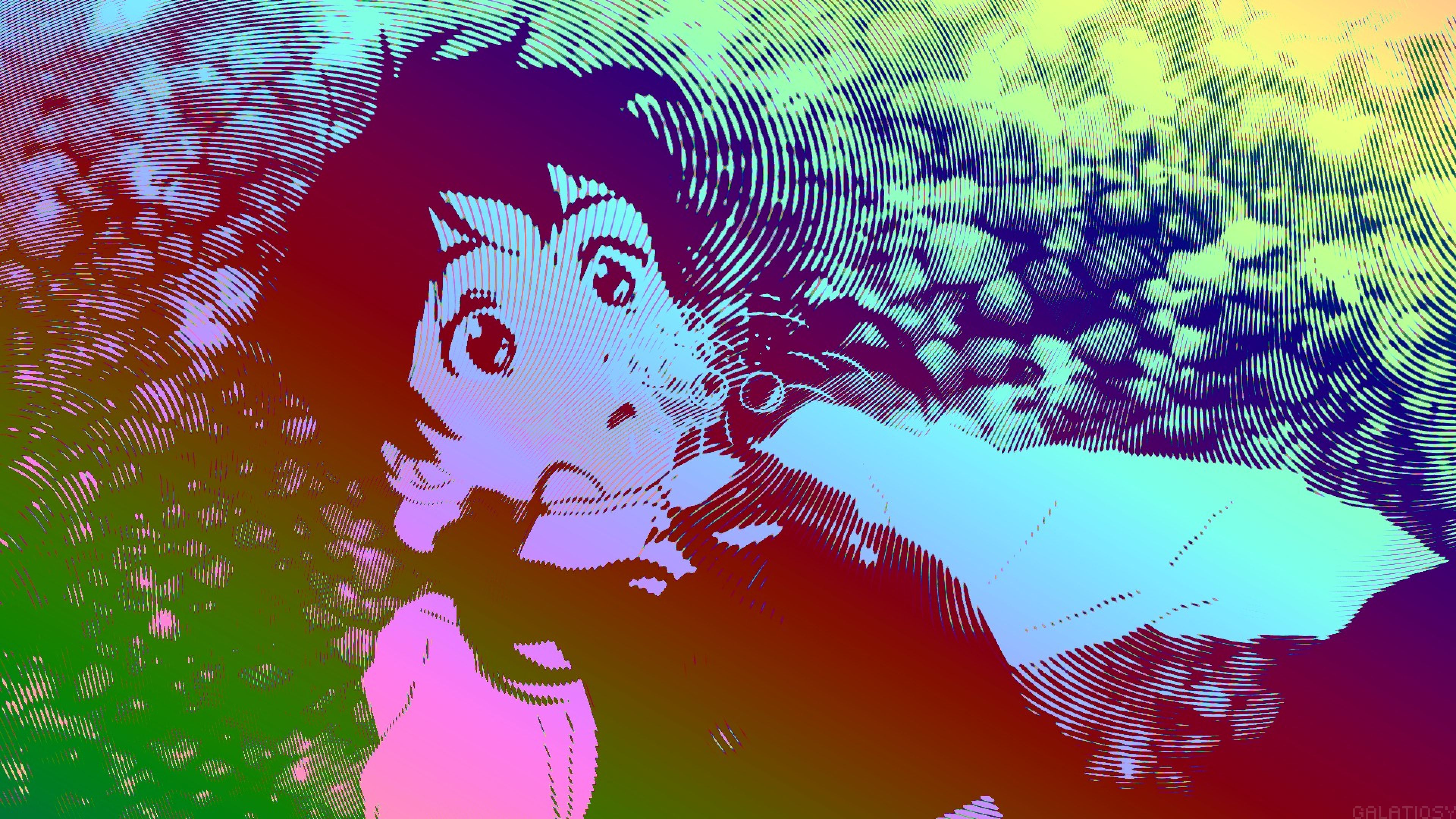 High Quality 90s Anime Aesthetic Desktop Wallpaper