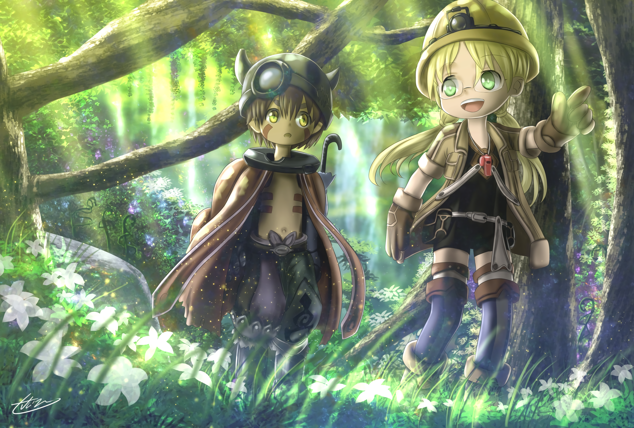 Made In Abyss HD Wallpaper Background Image