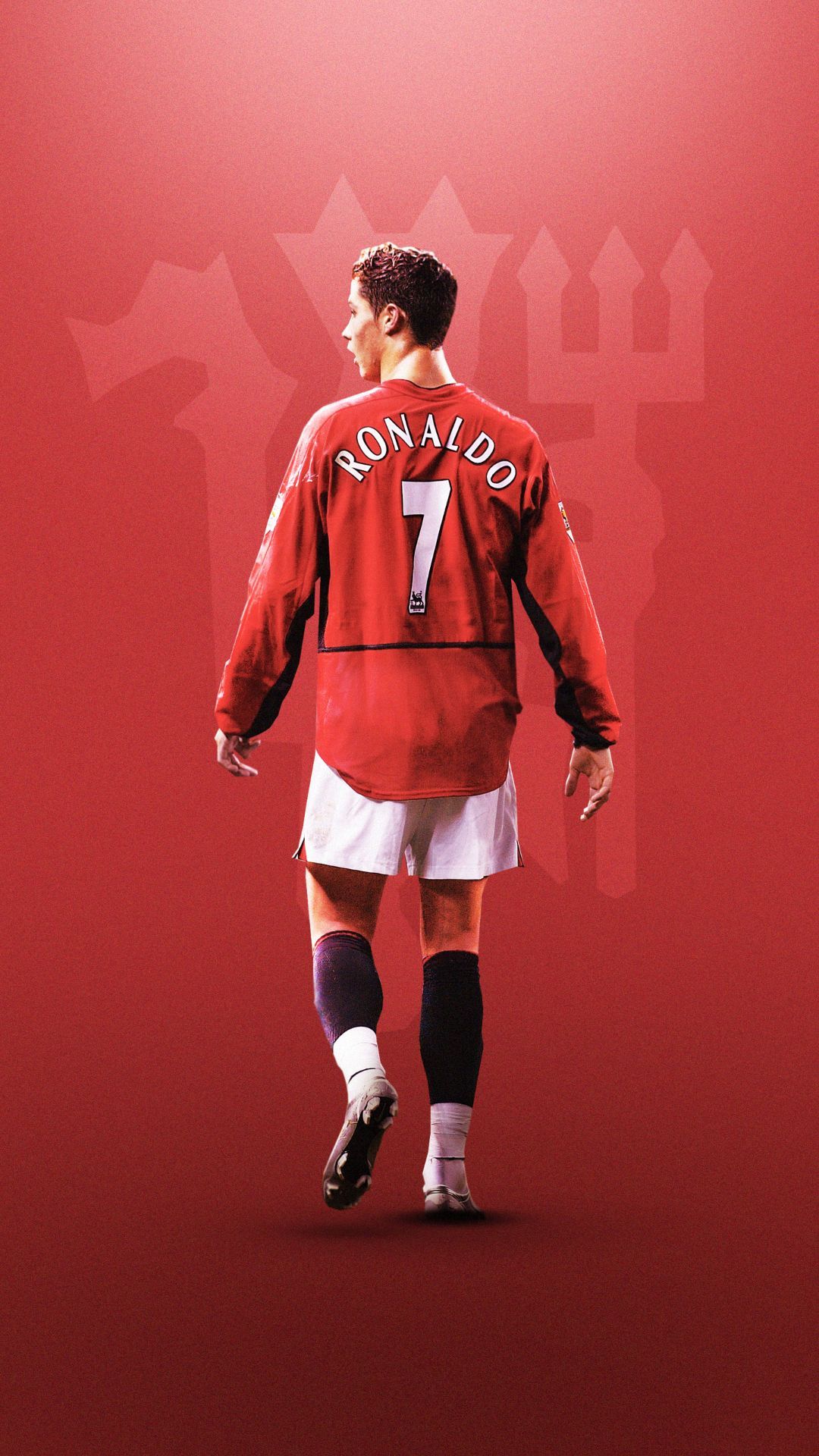 Cristiano Ronaldo Manchester United Wallpaper Mobile Artofit