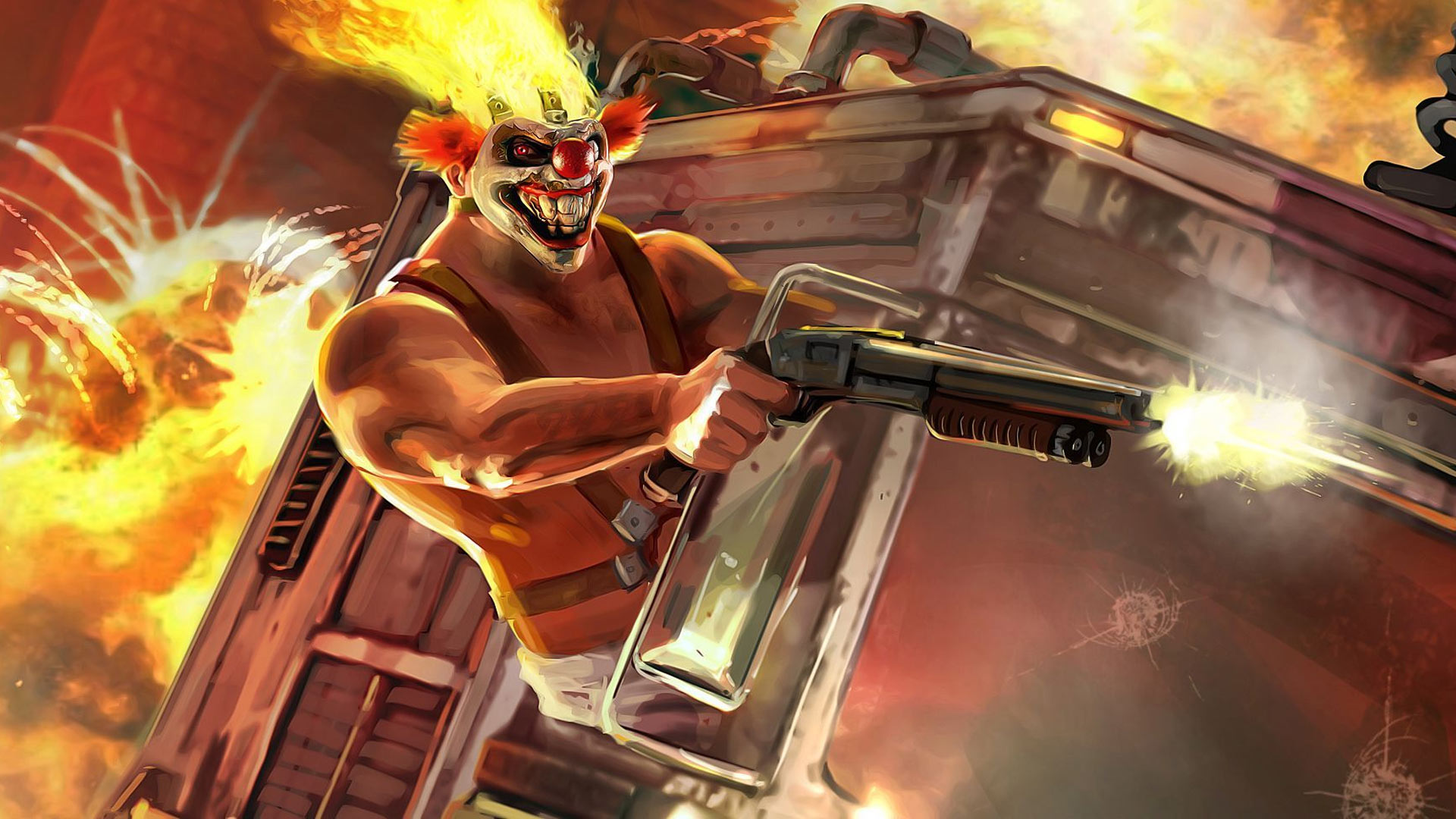 Twisted Metal Wallpapers 65