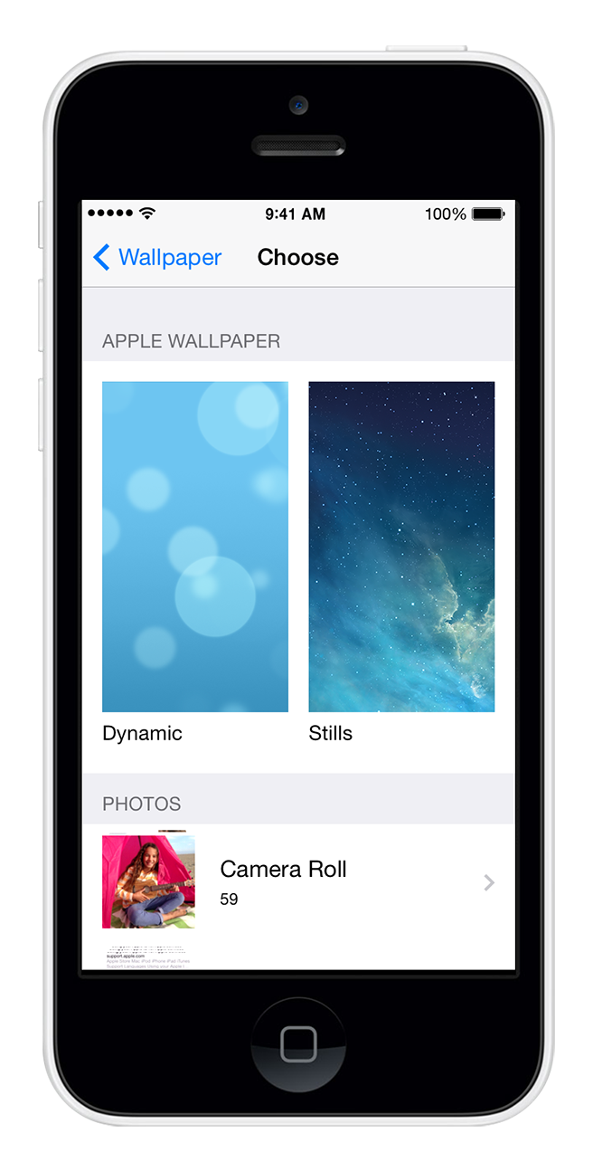 Free download Change your iPhone wallpaper Apple Support [656x1294] for