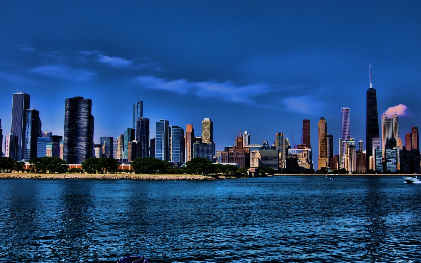 Wallpaper For Puter Beautiful Chicago City