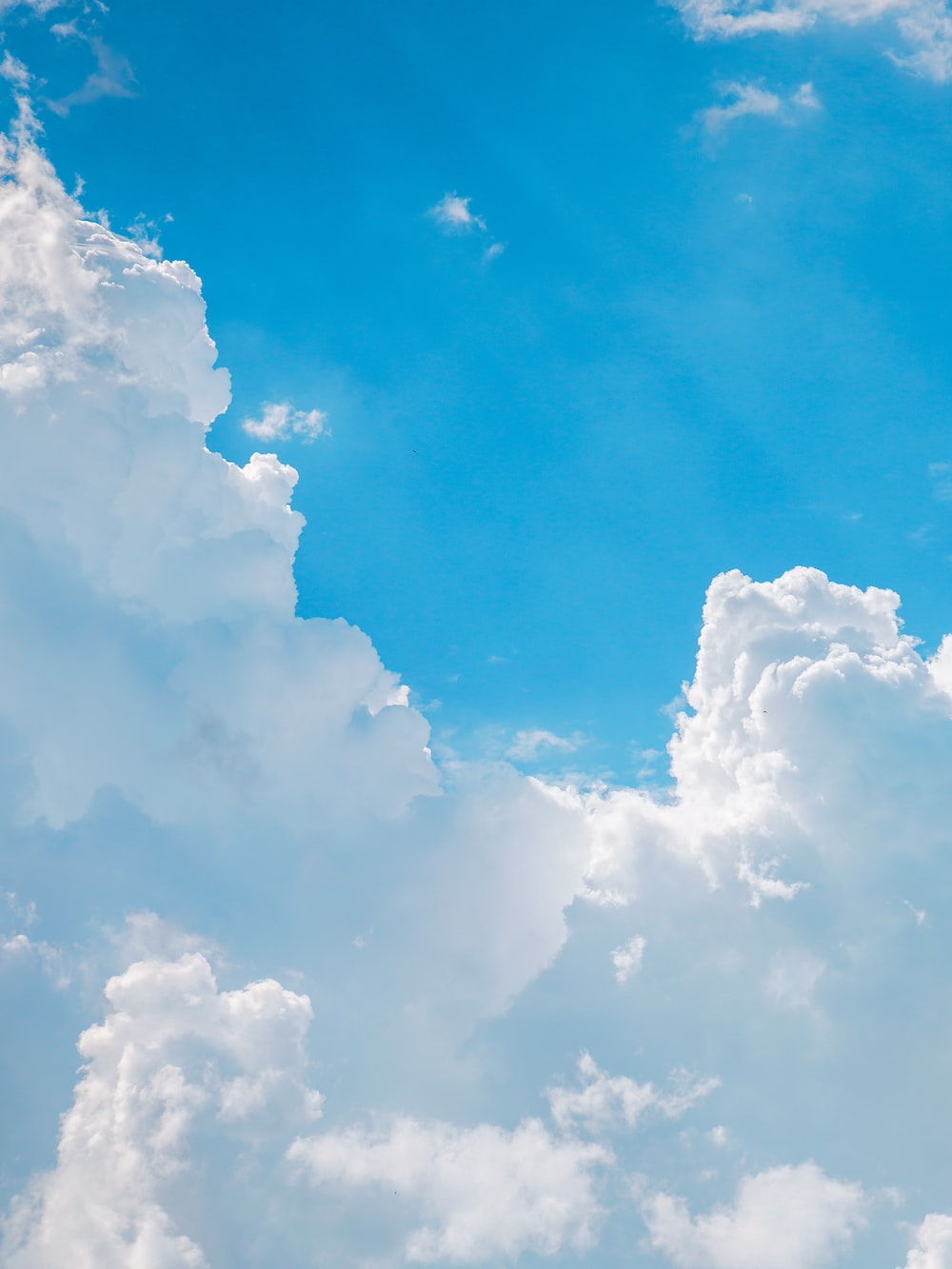 Blue Sky With Cloud Pictures Image