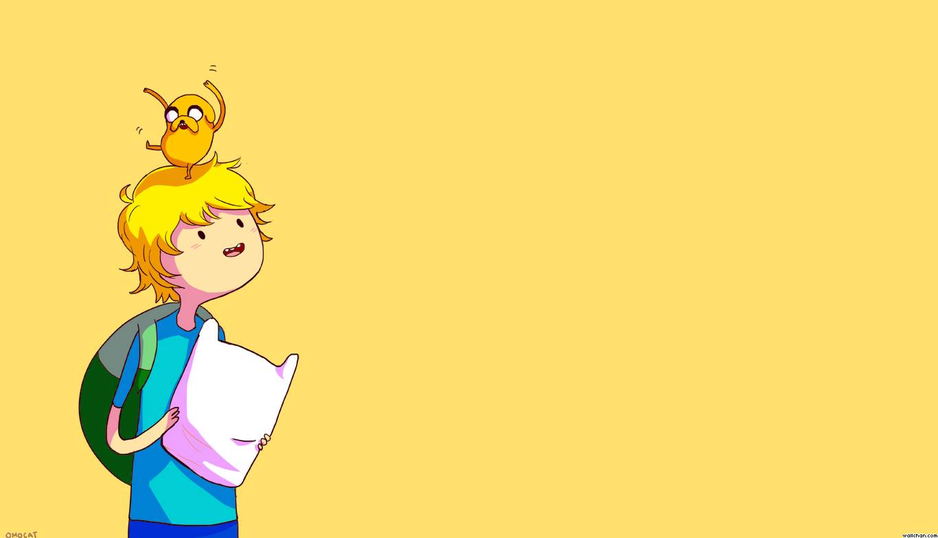 Adventure Time With Finn And Jake Wallpaper