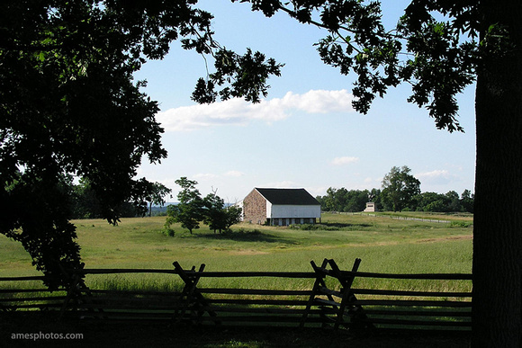 Gettysburg Desktop Wallpaper Mcpherson Farm Puter