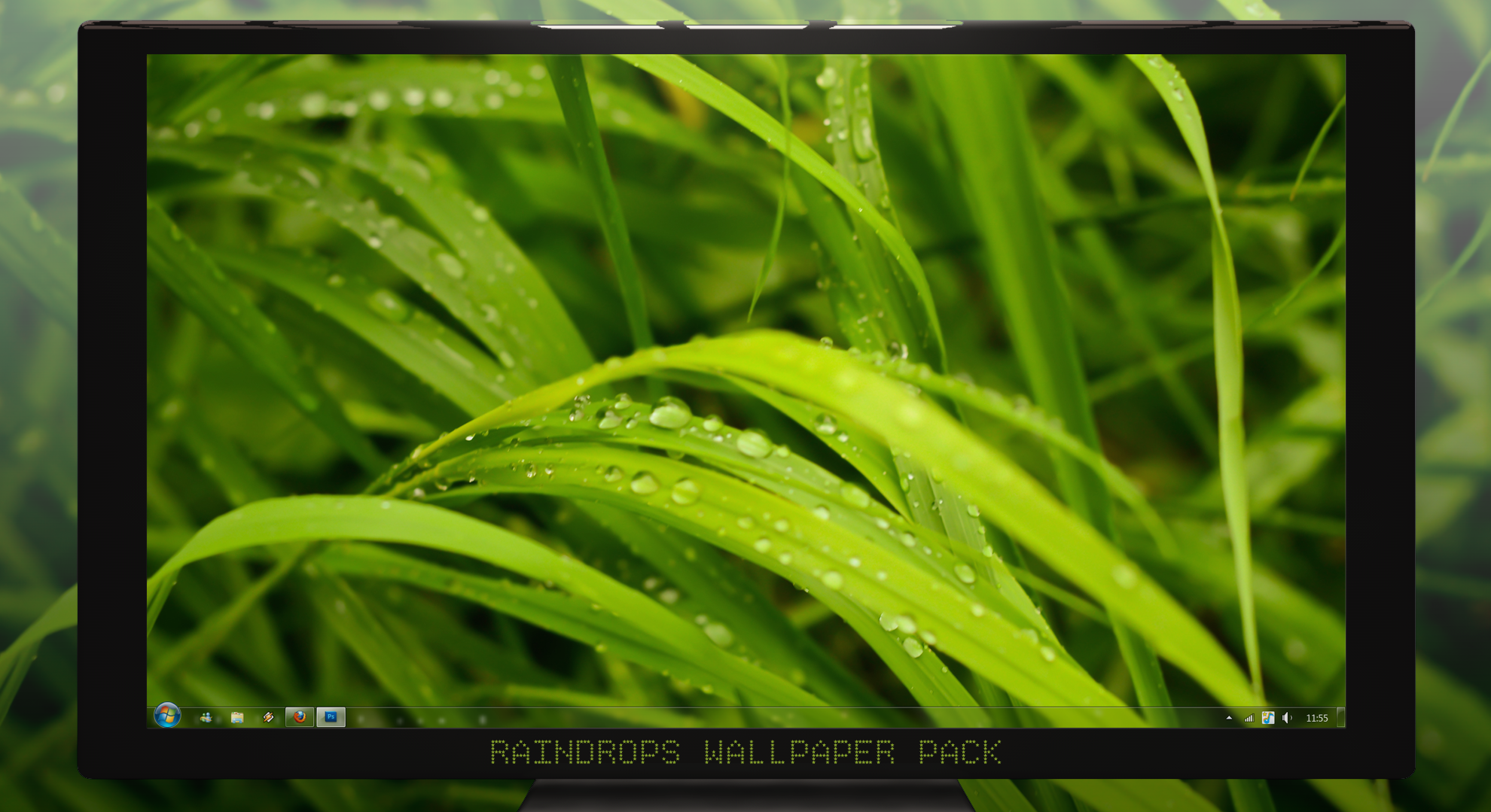 raindrops wallpaper pack by architekogp customization wallpaper hdtv