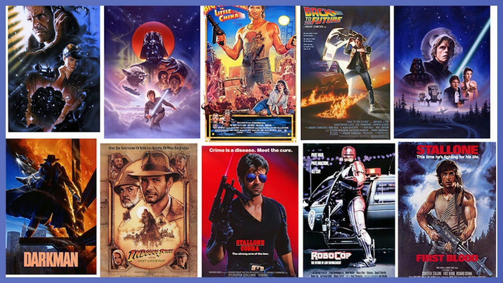 80s Movie Characters Wallpaper PicsWallpapercom