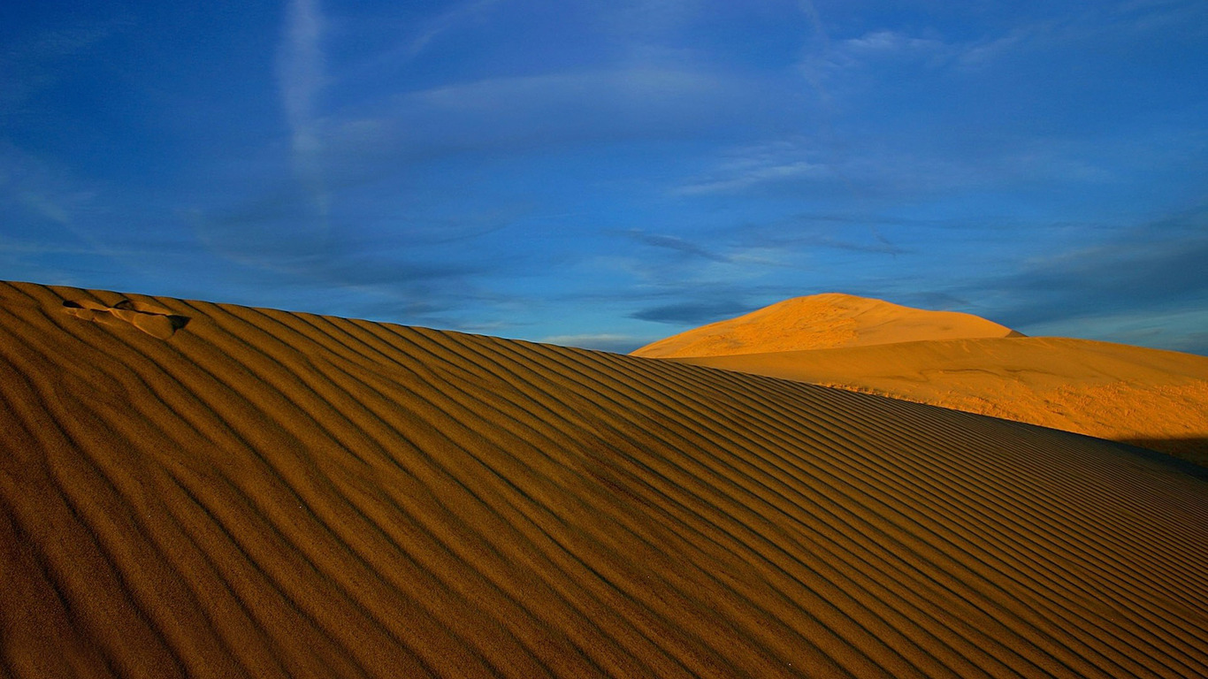 Sand Dunes Wallpaper