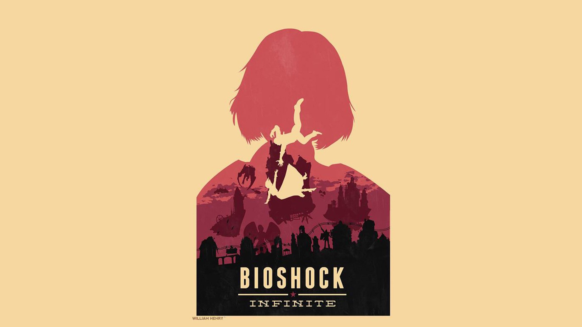 Bioshock Infinite Falling Wallpaper And Image