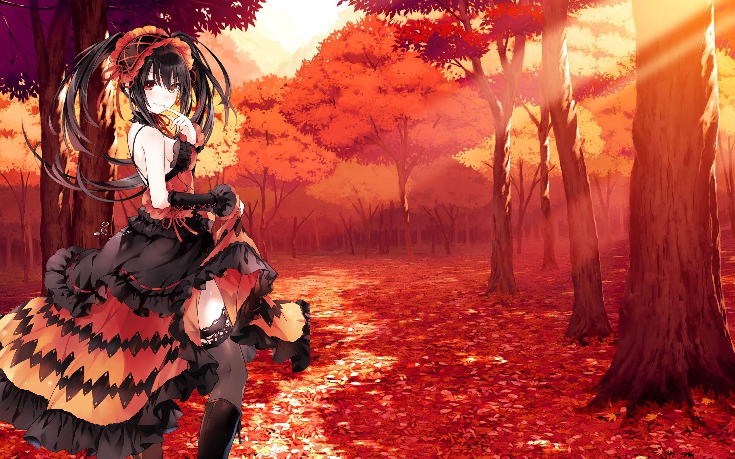 Kurumi Tokisaki Wallpaper Top Background