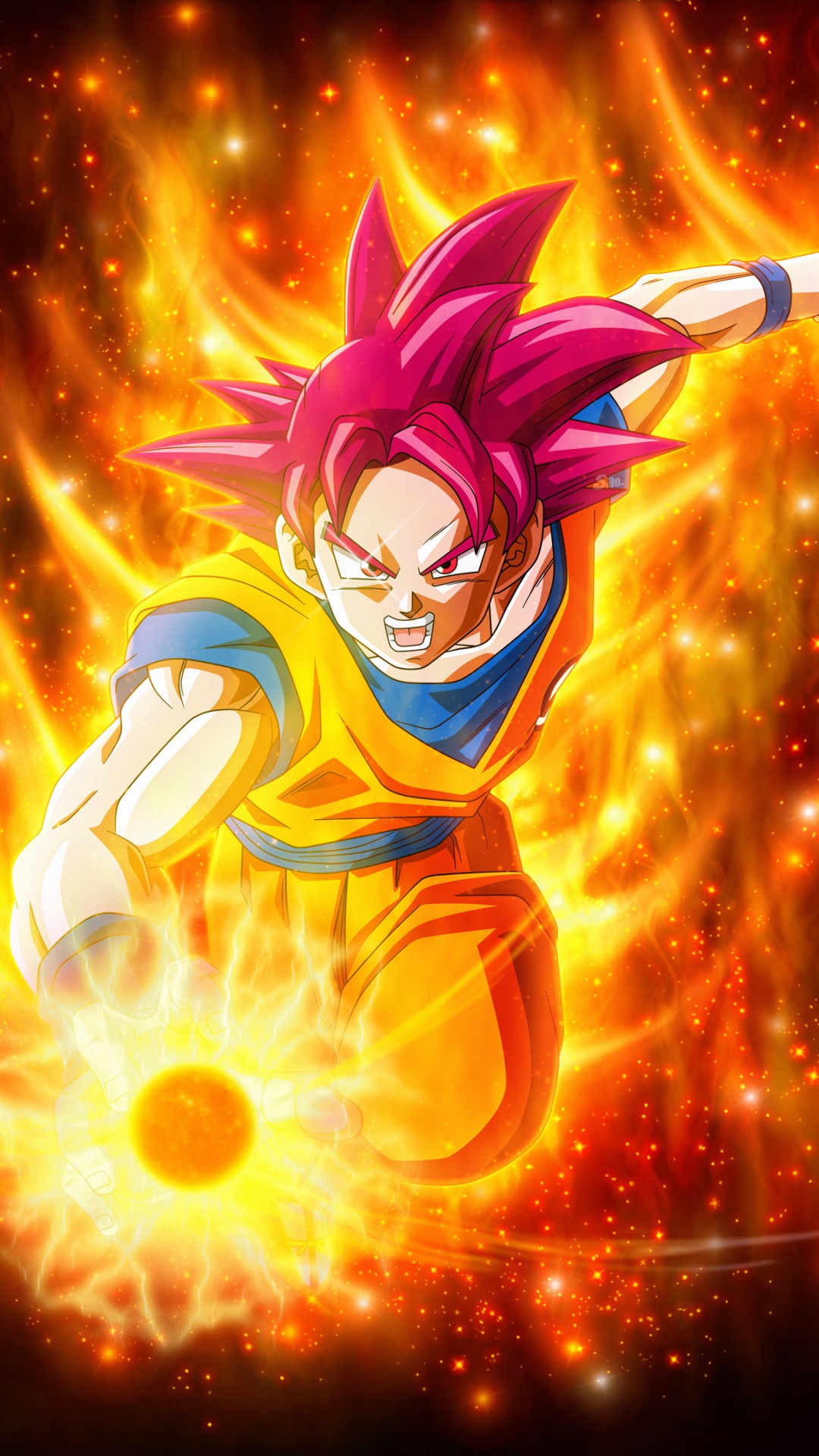 Free Download Super Saiyan Goku Dragon Ball Super Super 4k
