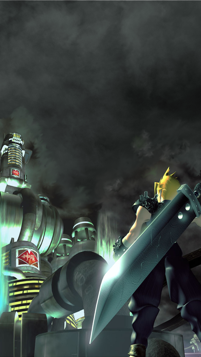 Free Download Final Fantasy Vii Wallpaper For Iphone 5 By Windschatten69 On 640x1136 For Your Desktop Mobile Tablet Explore 48 Final Fantasy Wallpaper Iphone Final Fantasy Hd Wallpaper Ffx Wallpaper Ffxiii Wallpaper