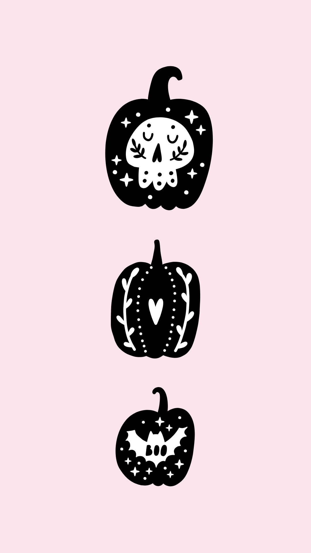 Cute Halloween Phone Wallpaper