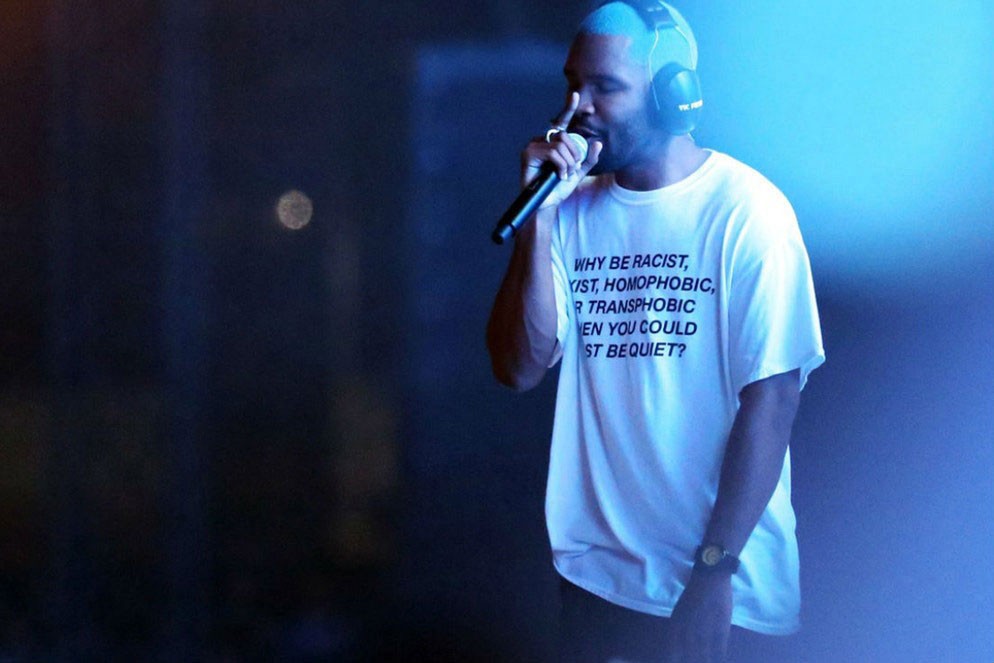 Frank Ocean Covers Gay Letter For New Inter Hypebeast