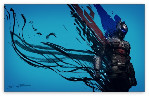 Batman Arkham Knight HD wallpaper for Wide Widescreen WHXGA