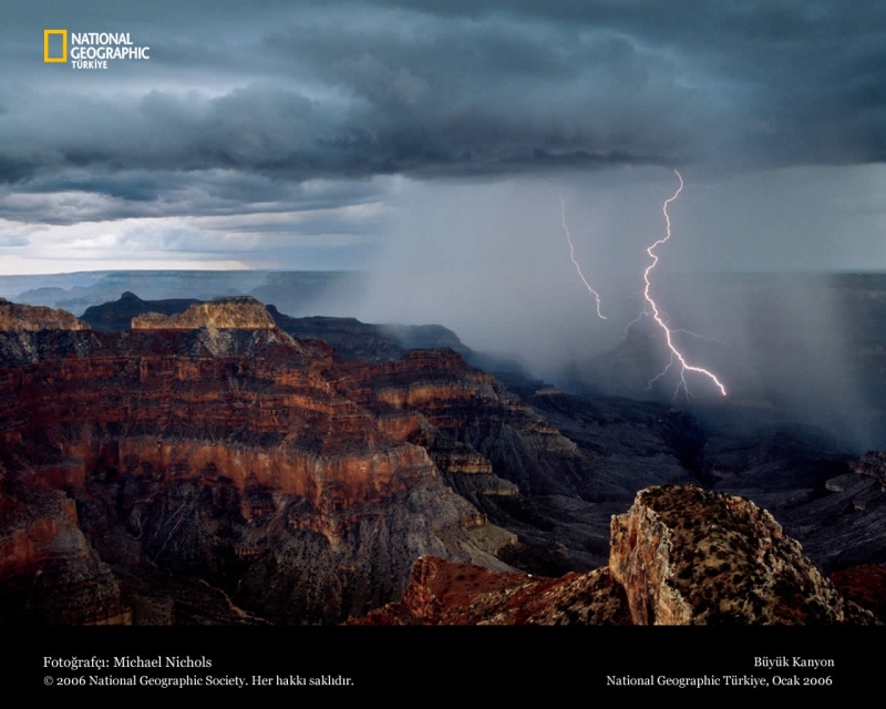 B Y K Kanyon Grand Canyon Resimleri National Geographic