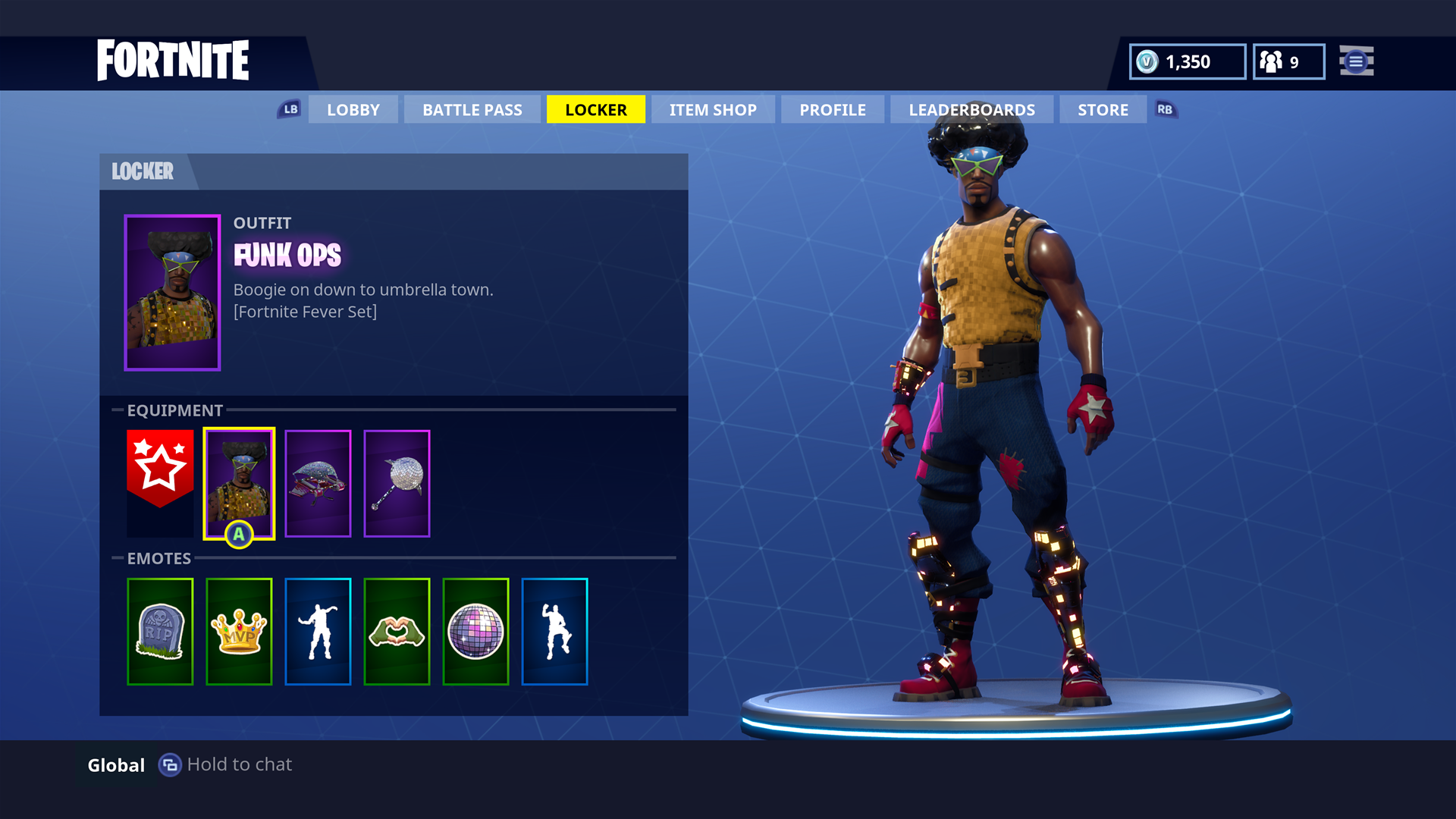 Why Does The Funk Ops Skin Look So Oily This Just Started Today