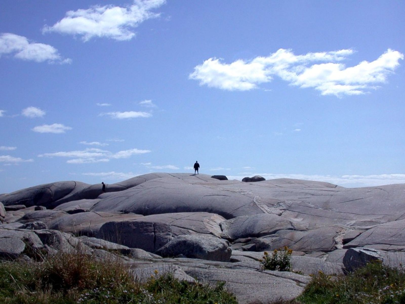 Big Rocks Wallpaper Nova Scotia Pictures