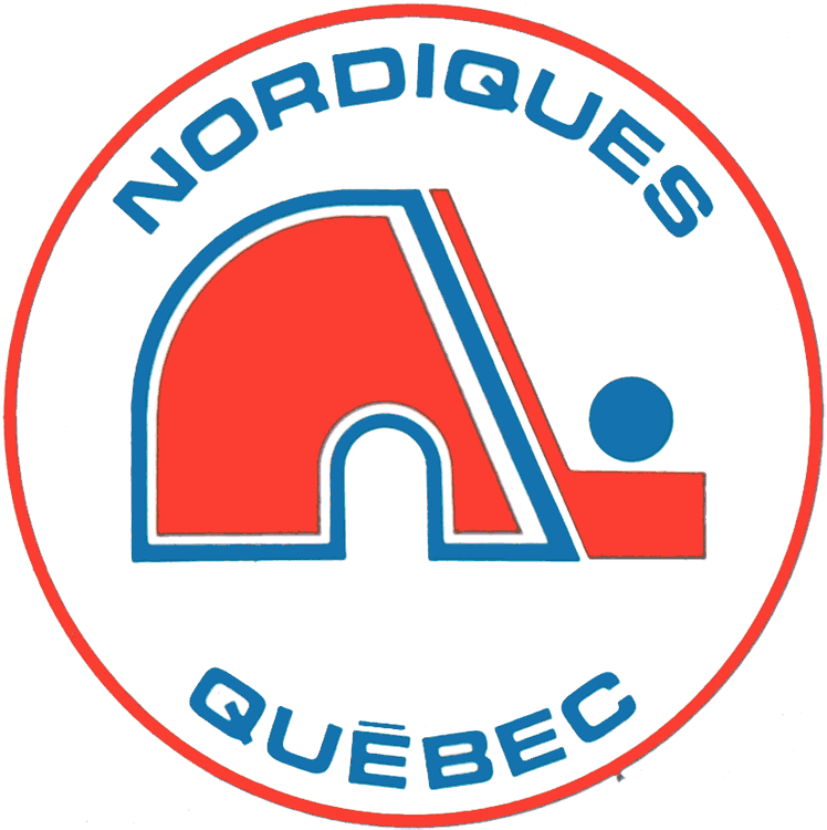 Pin Quebec Nordiques Logo