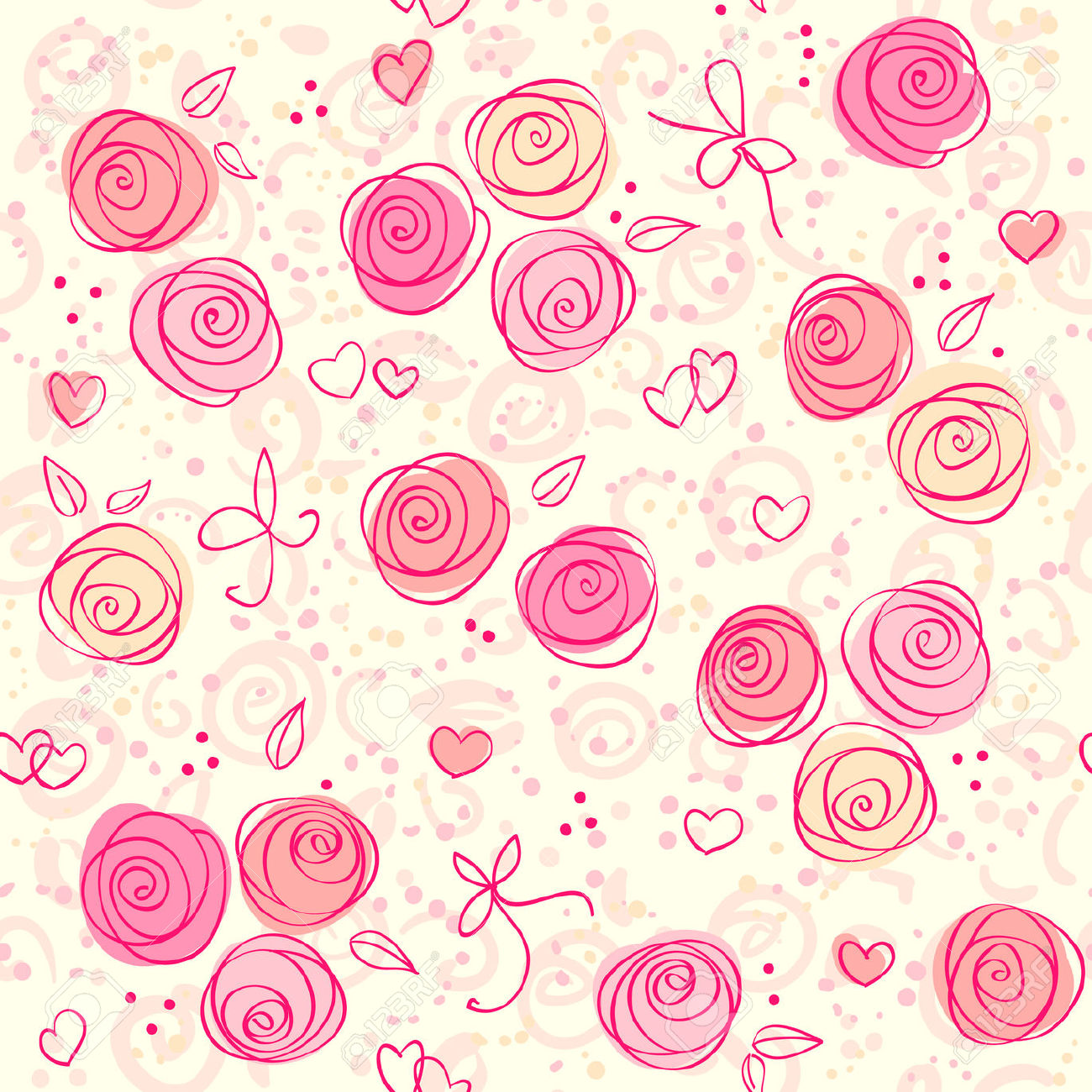 Floral Print Pink By
