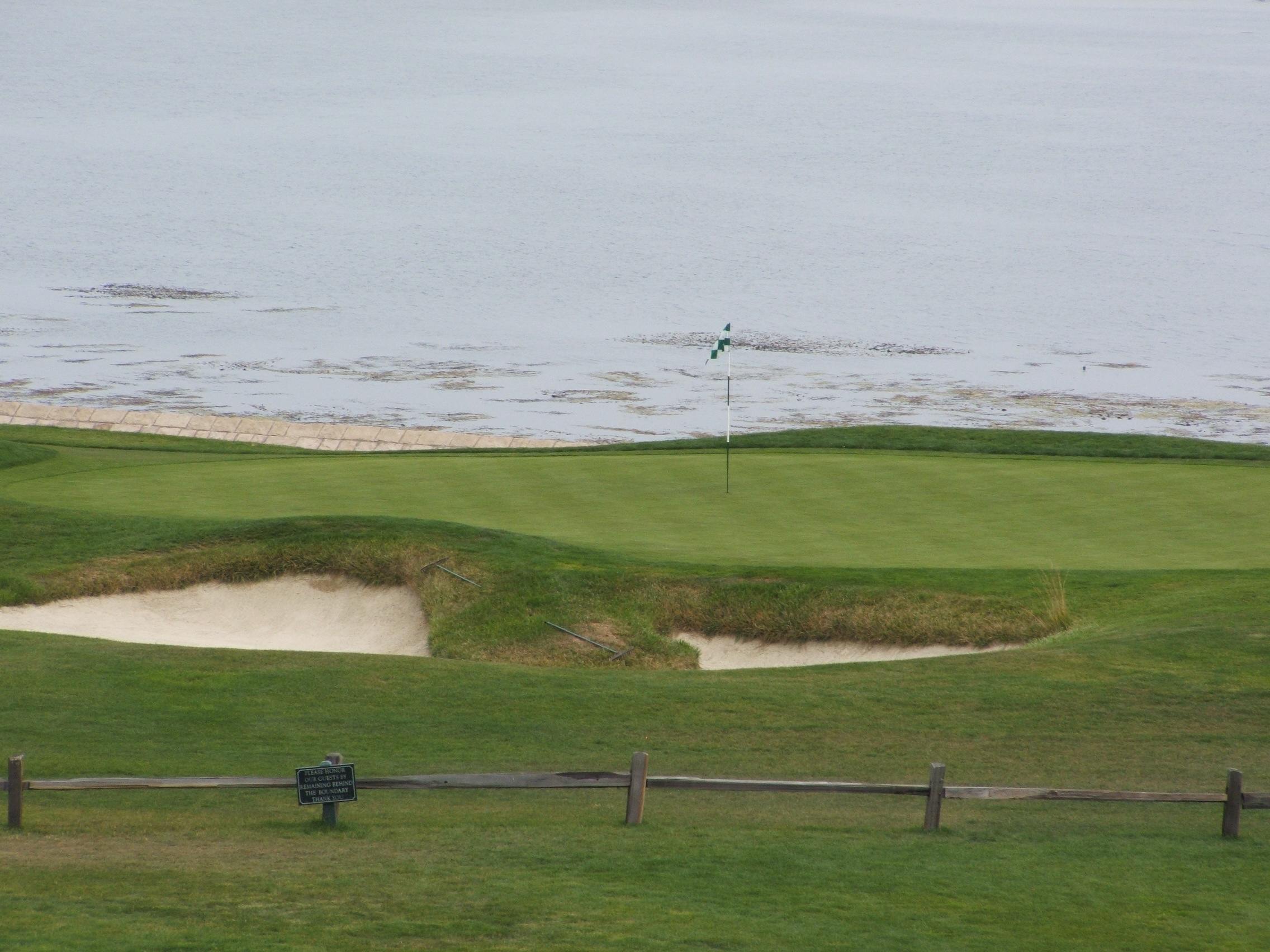 Pebble Beach Golf Course Desktop Wallpaper
