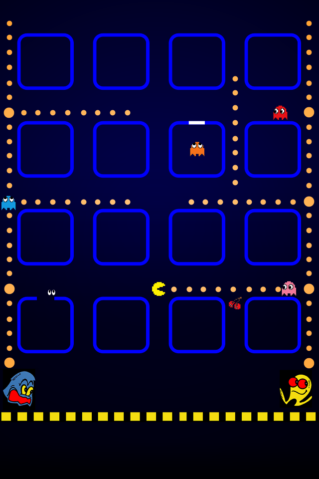 Ultimate Pac Man iPhone Ios Wallpaper Collection S Car