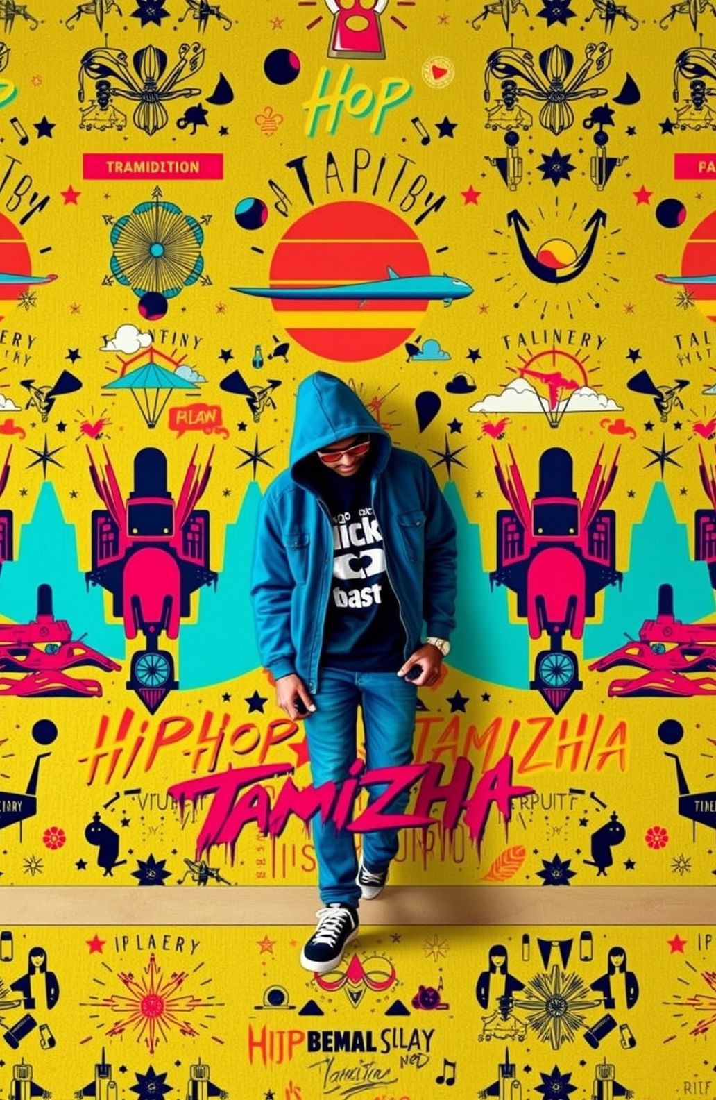 Hiphop Tamizha Wallpaper