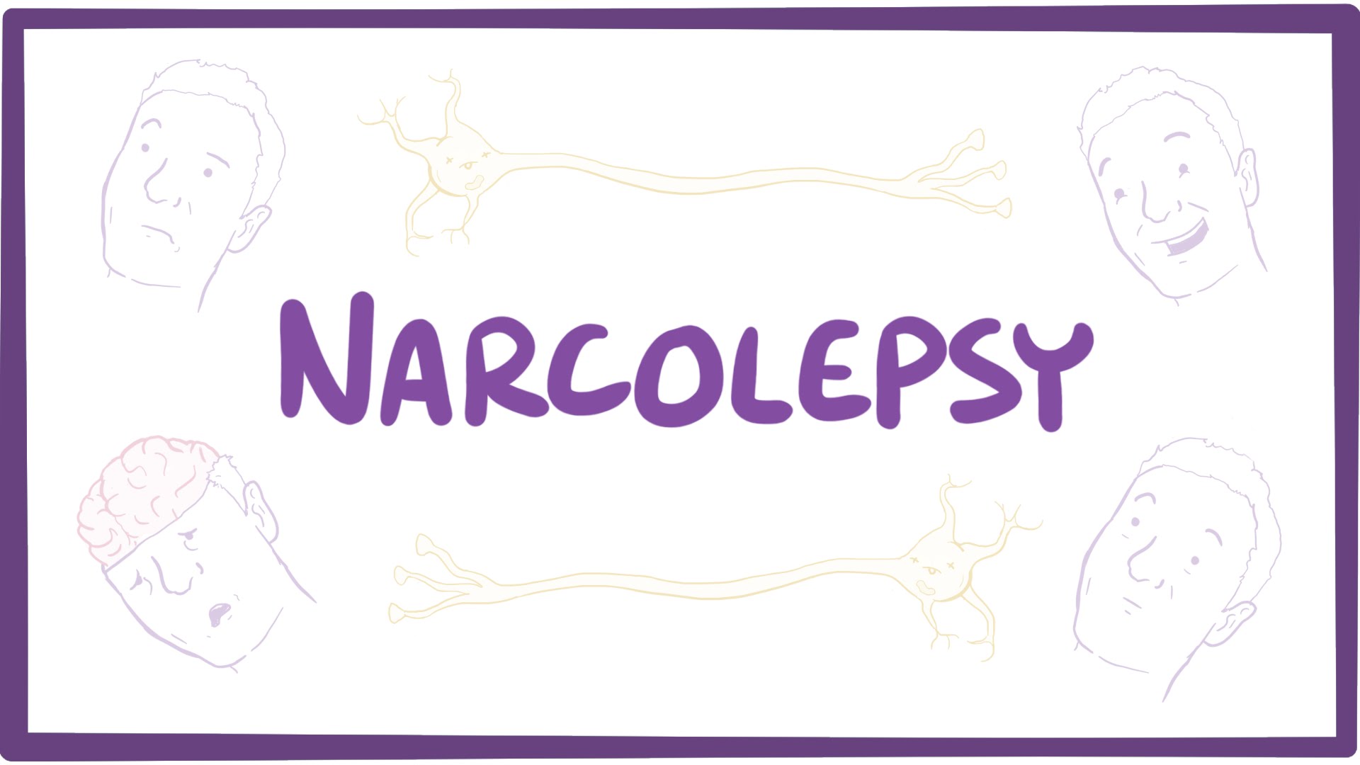 Narcolepsy Video Anatomy Definition Function Osmosis