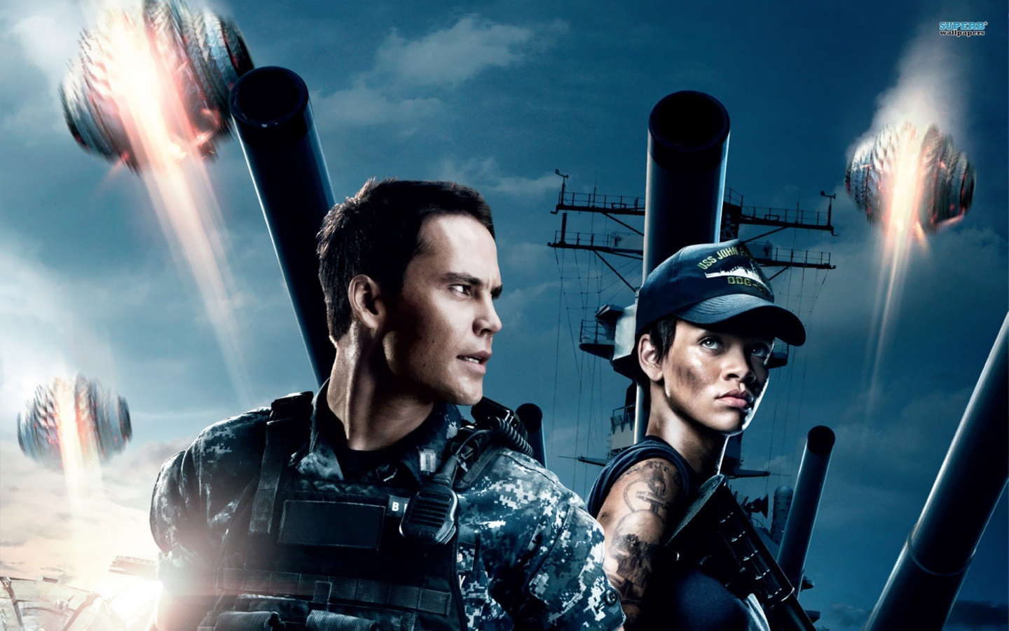 Battleship American Movie Military Alex Hopper Taylor Kitsch Cora