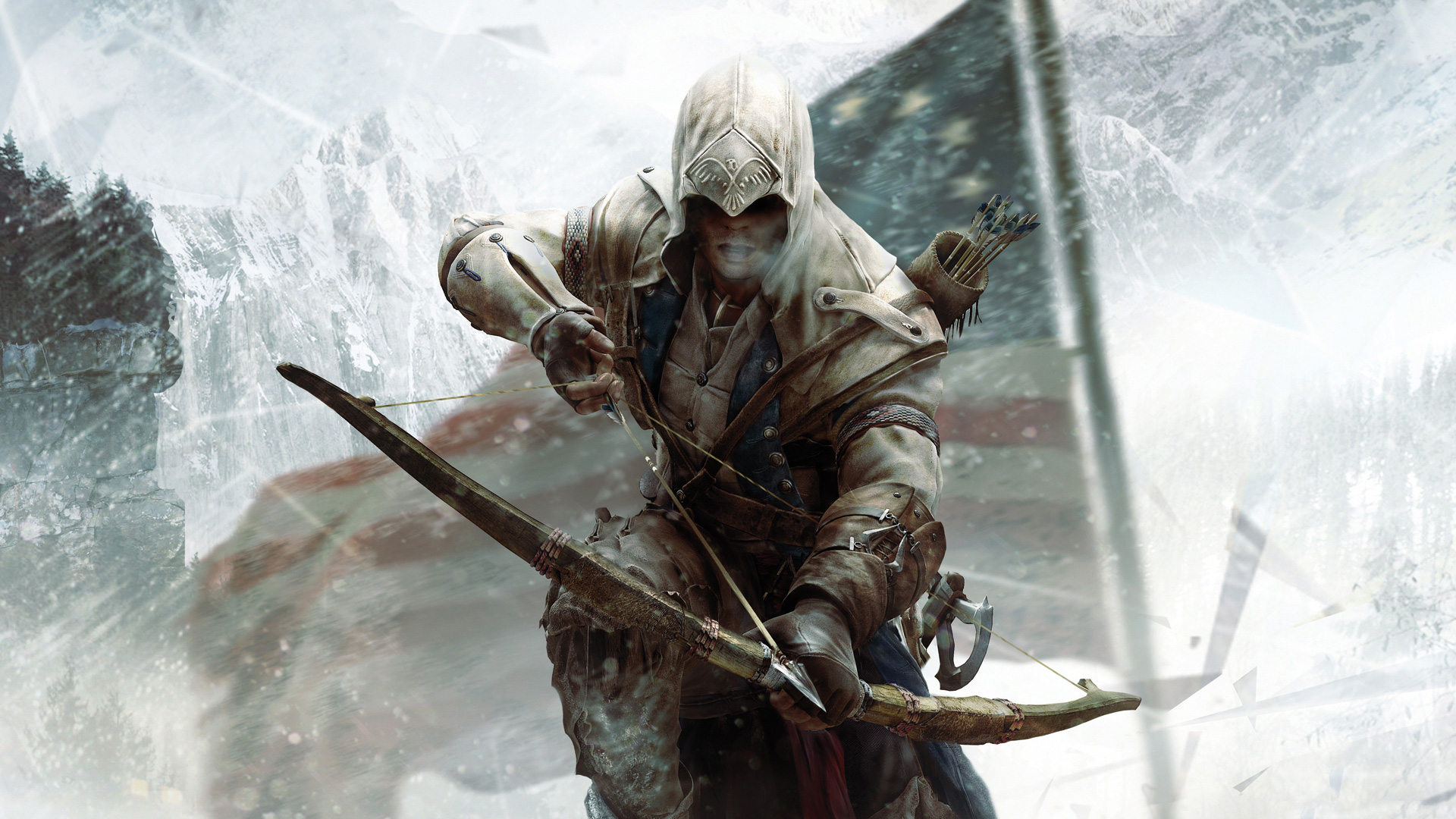 Wallpaper Assassin S Creed Iii Geekeries Back To The Geek