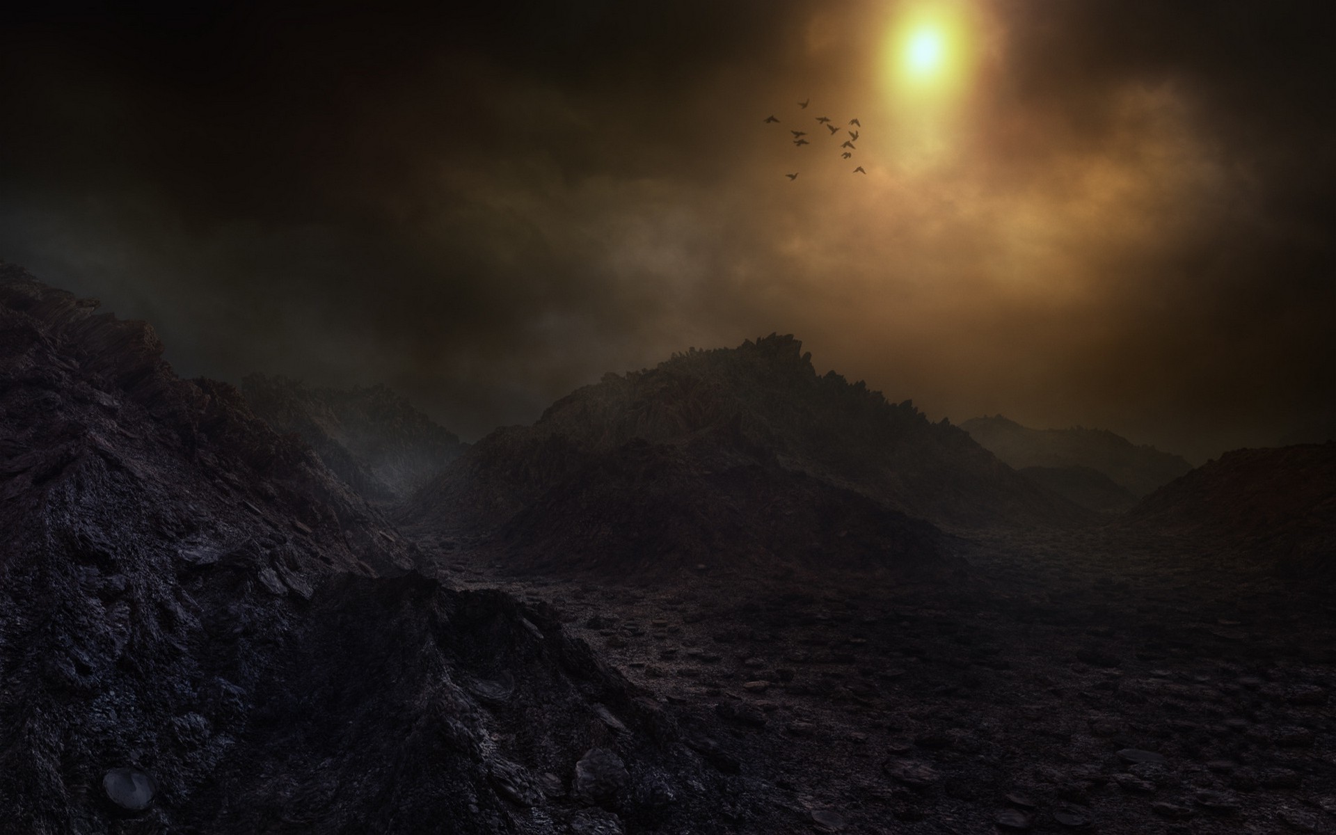 Wasteland Wallpaper