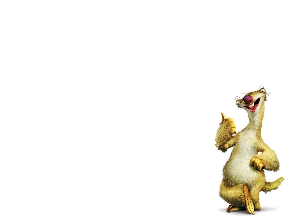 Animation Movie Geek Ice Age I Wallpapers