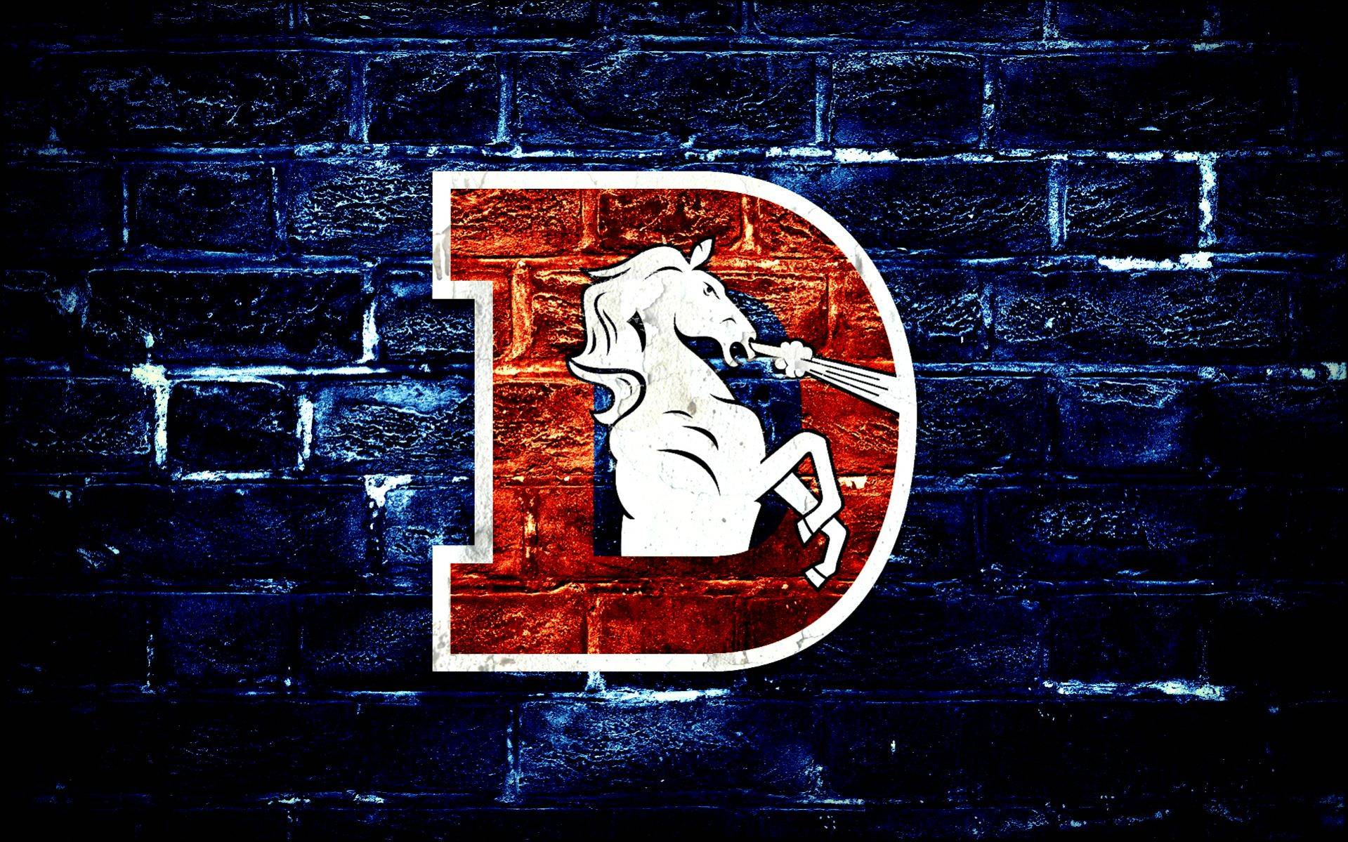 Denver Broncos Nfl Football Rw Wallpaper