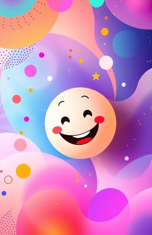 Smile Ball Wallpaper