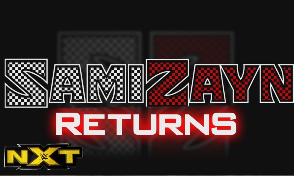 WWE Confirms Sami Zayn Is Returning Soon Elias Samson Vignette