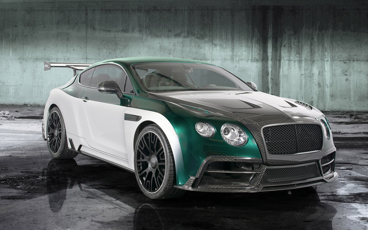 Mansory Bentley Continental Gt Wallpaper HD Car