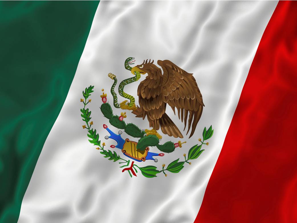 Day For Everyone To Celebrate The Mexican Flag Culture And Food