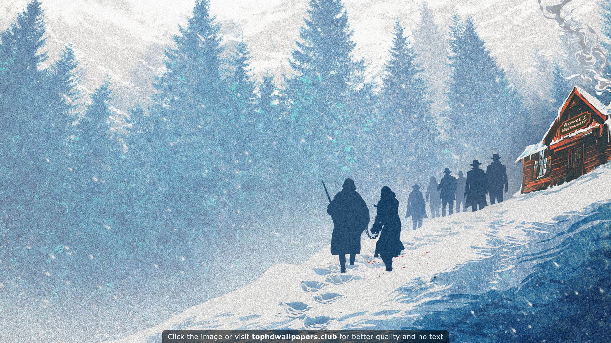 The Hateful Eight HD Wallpaper For Your Pc Mac Or