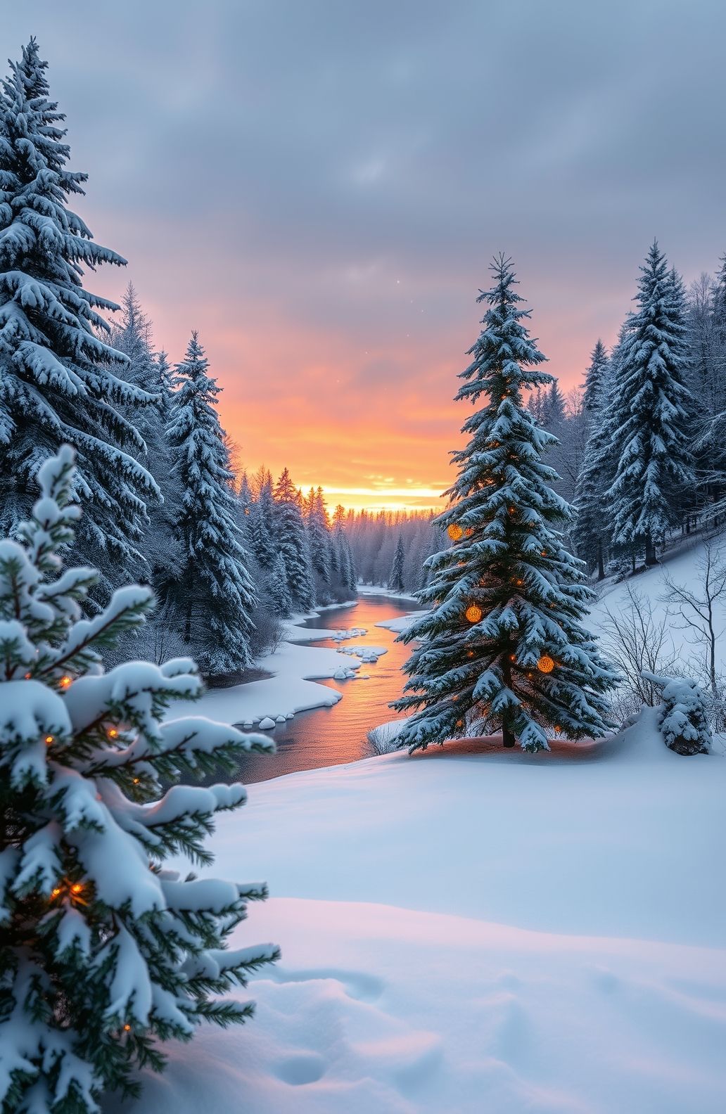 Christmas Nature Wallpaper